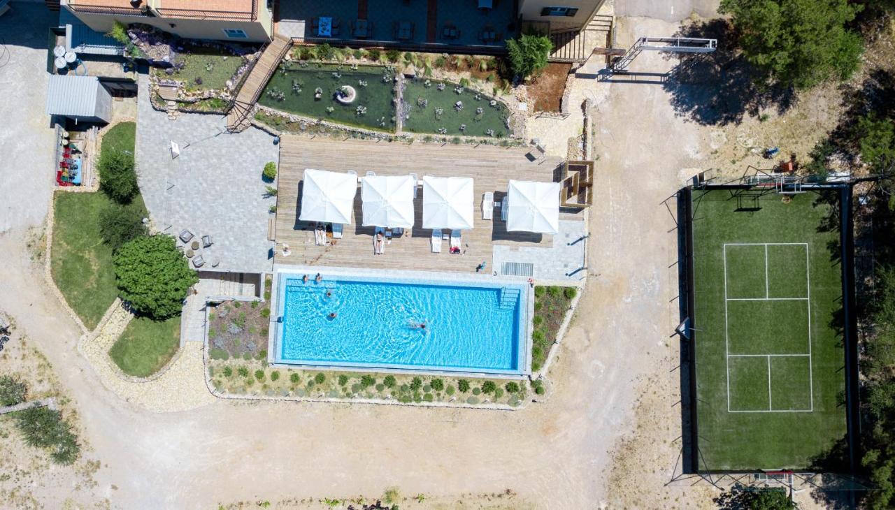 Hotel Camping Vrata Krke Lozovac Esterno foto